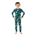 thumbnail image 1 of Member's Mark Toddler & Kids 2-Piece Super Soft Snugfit Holiday Pajamas, 1 of 7