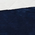thumbnail image 2 of London Fog Plush Large Corduroy Comforter Set, Assorted Sizes, 2 of 5