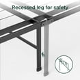 thumbnail image 6 of Zinus Night Therapy High-Profile SmartBase Platform Bed Frame, Various Sizes, 6 of 7