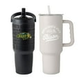 thumbnail image 1 of Logo Brands North Dakota State Bison Stainless Steel Tumbler Set, 1 of 7