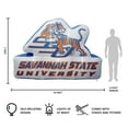 thumbnail image 4 of Logo Brands Savannah State Tigers Pre-Lit 7’x10’ Inflatable, 4 of 6