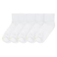 thumbnail image 2 of Hue Women's 5-Pack Cotton Mini Crew Sock, 2 of 4