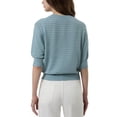 thumbnail image 3 of Frye Women's Short Sleeve Sweater, 3 of 8