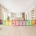 thumbnail image 3 of Regalo 8-Panel Super Wide 2-in-1 Baby Gate and Play Yard, 3 of 9