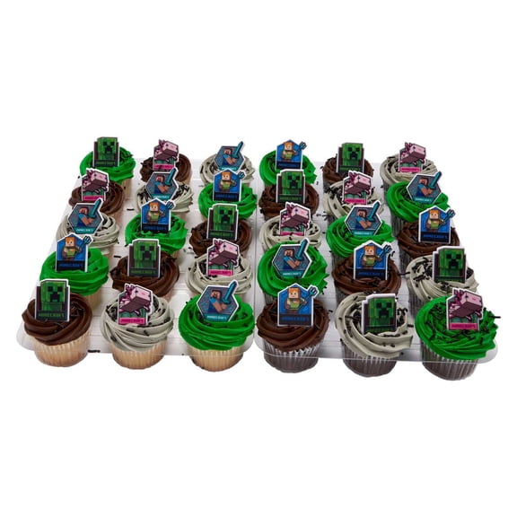 Minecraft Cupcakes, 30 ct.