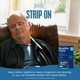 thumbnail image 3 of Breathe Right Extra Strength Nasal Strips, For Sensitive Skin, Clear, 72 ct., 3 of 4