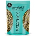 thumbnail image 1 of Wonderful Sea Salt & Vinegar Pistachios, No Shells, 22 oz., 1 of 8