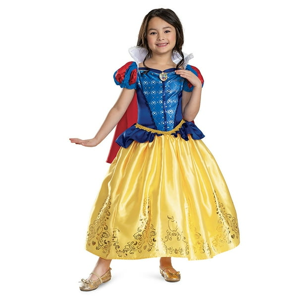 snow white gold dress Color Guard Costume Uniform main image 1