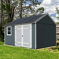 thumbnail image 6 of Handy Home Products Sonata 12' x 10' Outdoor Wood Shed, Choose Installation, 6 of 15