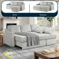 thumbnail image 5 of Serta Harvard Convertible Sectional Sofa, 5 of 9