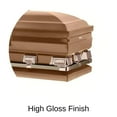 thumbnail image 3 of Titan Casket Opus XL Oversize Funeral Casket 28", 3 of 5