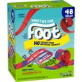 thumbnail image 1 of Fruit By The Foot Tie-Dye Fruit Flavored Snacks Variety Pack, 0.75 oz., 48 pk., 1 of 9