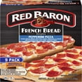 thumbnail image 1 of Red Baron French Bread Singles, Pepperoni 9 pk., 1 of 11
