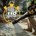 thumbnail image 3 of CAT 60V 800 CFM Brushless Leaf Blower, 3 of 13