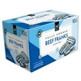 thumbnail image 1 of Member's Mark Beef Franks, Frozen, 1/8 lb., 80 ct., 1 of 6