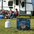 thumbnail image 4 of 6500/5300–Watt Westinghouse Dual Fuel Portable Generator With CO Sensor + Propane Hose, 4 of 13
