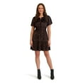 thumbnail image 1 of French Connection Women's Velvet Mini Dress, 1 of 11