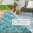 thumbnail image 2 of Nicole Miller Sharon Reversible Indoor/Outdoor Area Rug, 8' x 10', 2 of 9