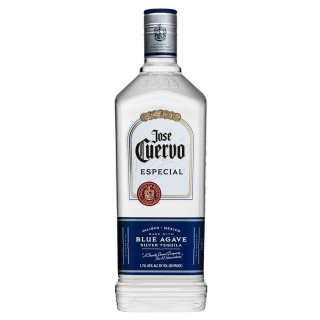 Jose Cuervo Especial Silver Tequila, 1.75 L