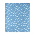 thumbnail image 3 of Logo Brands Spelman College Jaguars 60"x70" Super Plush Blanket, 3 of 7