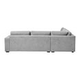 thumbnail image 9 of Member's Mark Lowell 3-Piece Sectional with Pillows, 9 of 9