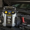 thumbnail image 2 of Stanley 1200 Peak Amp Jump Starter & Power Station with 120 PSI Compressor, 2 of 7