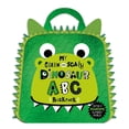 thumbnail image 1 of My Green and Scaly Dinosaur ABC Backpack by Alice Fewery, Board Book, 1 of 3