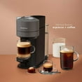 thumbnail image 4 of Nespresso Vertuo Next Deluxe by De’Longhi, Dark Grey with Milk Frother, 4 of 11
