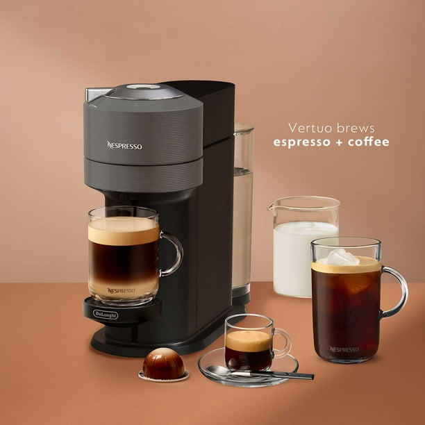 Nespresso Vertuo Next Deluxe by De'Longhi, Dark Grey with