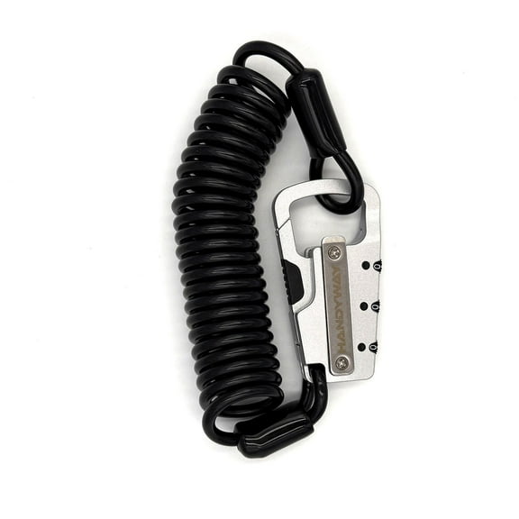 Bluegold 3-Digit Resettable Pad Lock with Opener