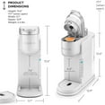 thumbnail image 8 of Keurig K-Iced Single Serve Coffee Maker, 8 of 11