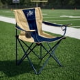thumbnail image 2 of Logo Brands Naval Academy Sideline XL Chair, 2 of 6