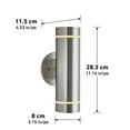 thumbnail image 7 of Artika C7 Vertically Standing Indoor/Outdoor Light, Assorted Colors, 7 of 7