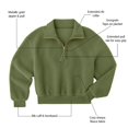 thumbnail image 8 of Member's Mark Cozy Half Zip, 8 of 8