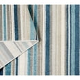 thumbnail image 5 of Town & Country Everyday Rio Multicolor Stripe Outdoor Rug, 5 of 10
