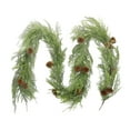 thumbnail image 5 of Member's Mark 9' Pre-Lit Cypress Garland with Pinecones, 5 of 5