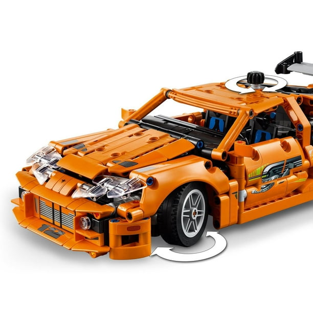 フリジアさん専用 LEGO Technic Fast and Furious Toyota Supra MK4 Building Set, 810