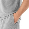 thumbnail image 4 of Member's Mark Men's 2-Piece Jogger Pajama Set, 4 of 10