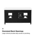 thumbnail image 13 of OVE Decors Salisbury Freestanding Bathroom Vanity 42" or 60" Sizes, 13 of 13