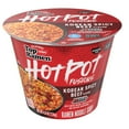thumbnail image 2 of Nissin Hot Pot Korean Spicy Beef, 4.8 oz., 6 pk., 2 of 4