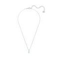 thumbnail image 3 of Swarovski Round Cut White Crystal Stilla Attract Pendant Necklace, 3 of 4