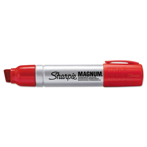 Sharpie Magnum Oversized Permanent Markers, Select Color Chisel