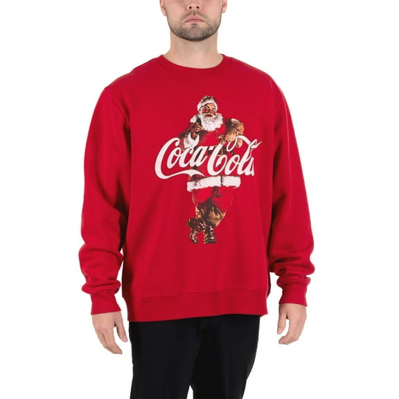 Men's Holiday Crewneck Fleece Sweatshirt