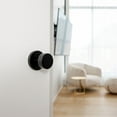 thumbnail image 3 of Explore Hardware Matte Black Bora Bora Collection Door Handle, 2 Pack, 3 of 4