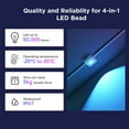 thumbnail image 5 of Govee 100ft RGBICW Permanent Outdoor Lights Elite, Choose Color, 5 of 13