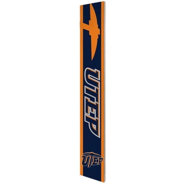 NCAA 8" x 60" Reversible Porch Greeter Sign