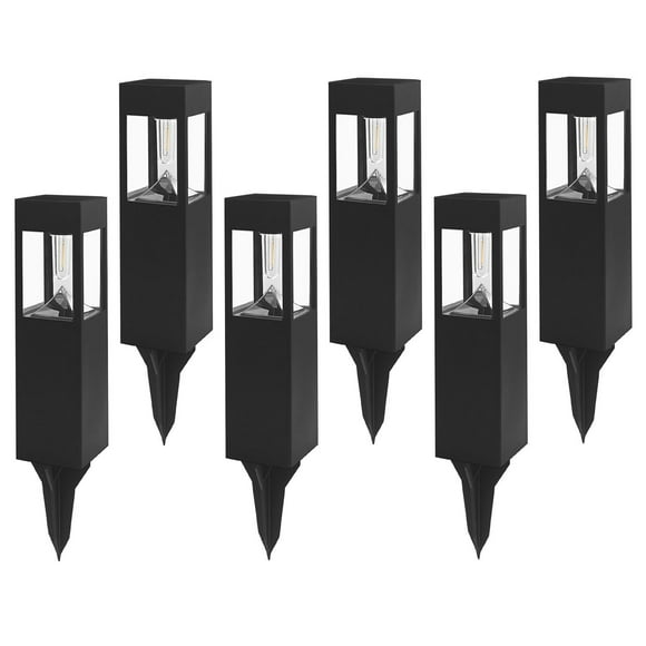 Westinghouse LED Solar Path Lights 30 Lumens, 6-Pack
