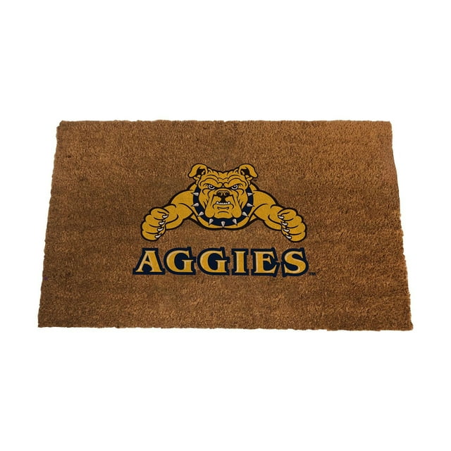 Logo Brands North Carolina A&T Aggies Doormat