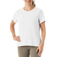 thumbnail image 1 of Member's Mark Women's Short Sleeve Crewneck Active Tee, 1 of 4