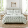 thumbnail image 1 of details by Becki Owens 3-Piece Printed Gauze Quilt Set Collection, Assorted Styles and Colors, 1 of 5